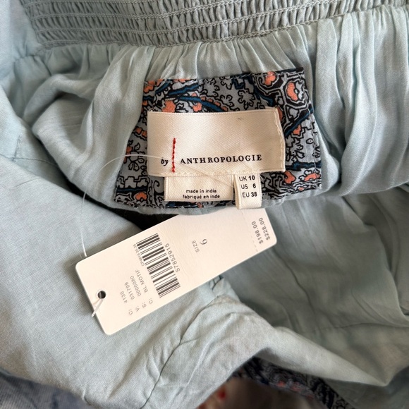 NWT Anthropologie Jessa Embroidered Maxi Dress 6 - Picture 5 of 5